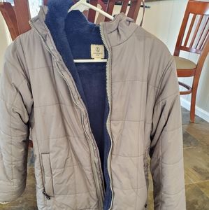 Lands End Boys Coat